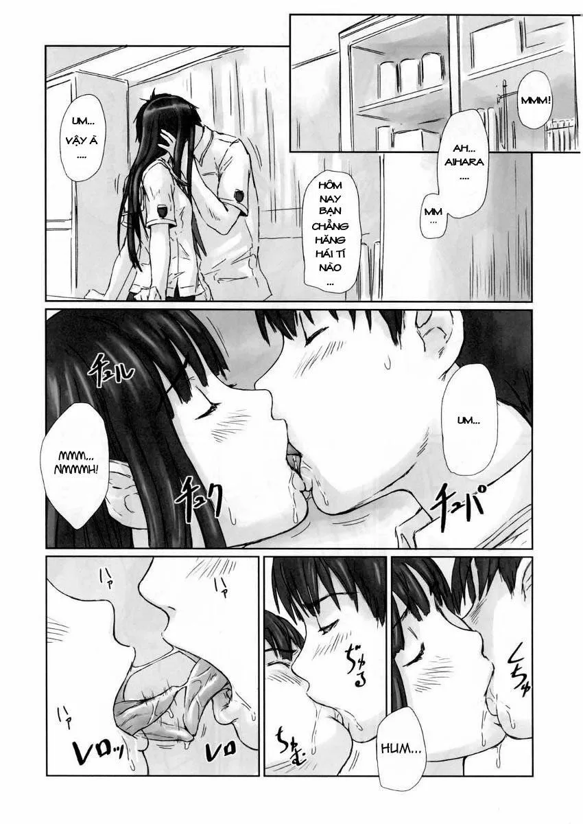 HentaiVN.net - Ảnh 4 - ERIKO (Kimikiss) - Chap 1