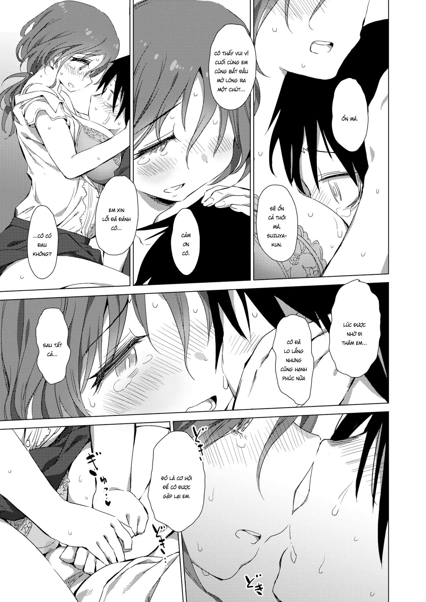 HentaiVN.net - Ảnh 6 - Sau Tất Cả,Mình Lại Trở Về Với Nhau. [Helping Hand] - Chap 1