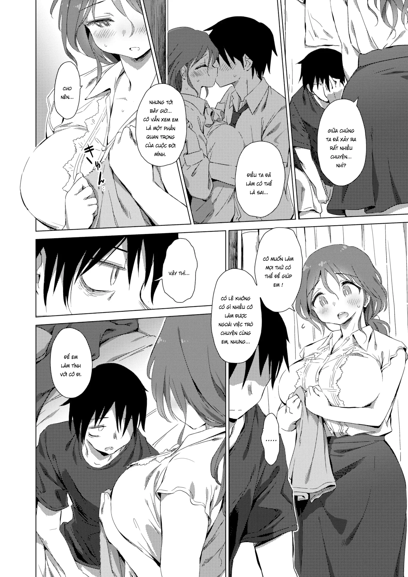 HentaiVN.net - Ảnh 3 - Sau Tất Cả,Mình Lại Trở Về Với Nhau. [Helping Hand] - Chap 1