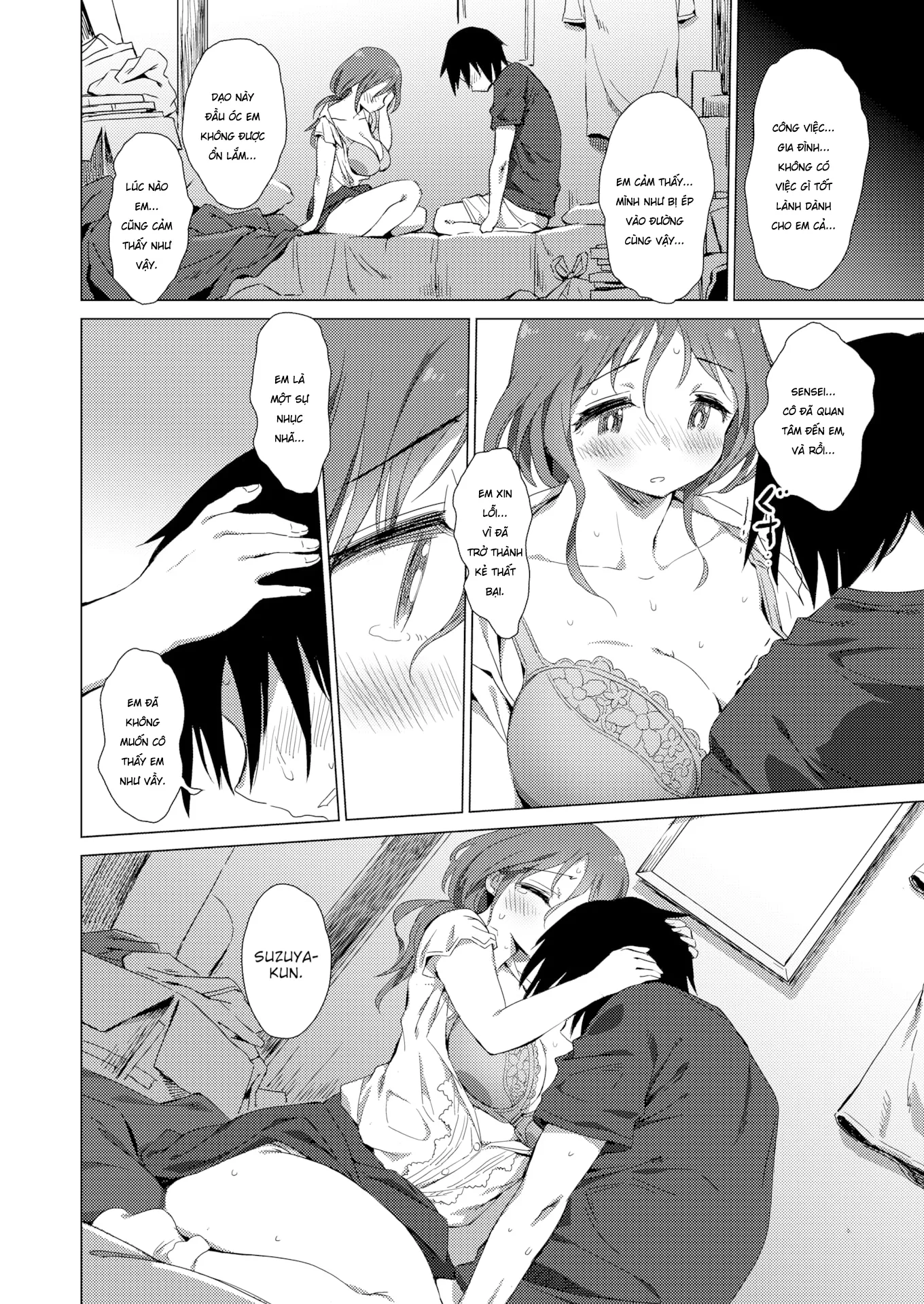 HentaiVN.net - Ảnh 5 - Sau Tất Cả,Mình Lại Trở Về Với Nhau. [Helping Hand] - Chap 1
