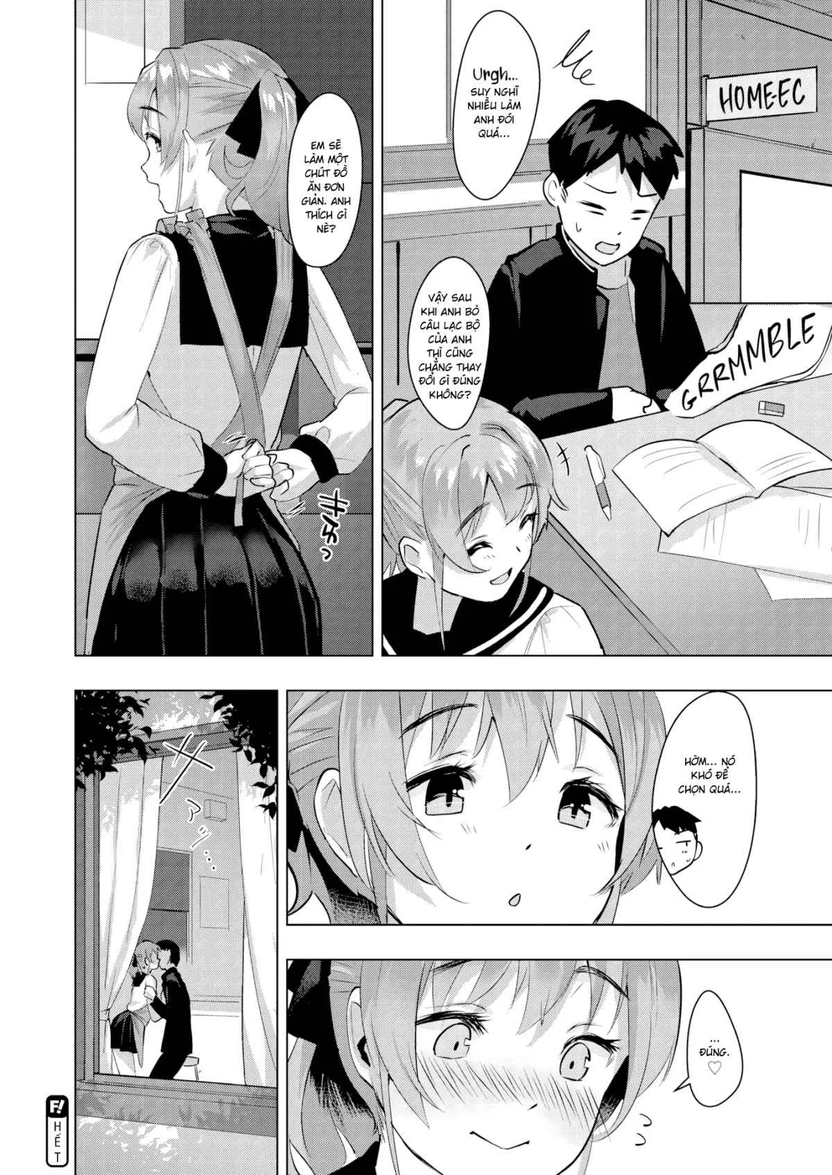 HentaiVN.net - Ảnh 13 - Thực Đơn Đặc Biệt Sau Giờ Học ❤ [After School ❤ Special Menu] - Chap 1