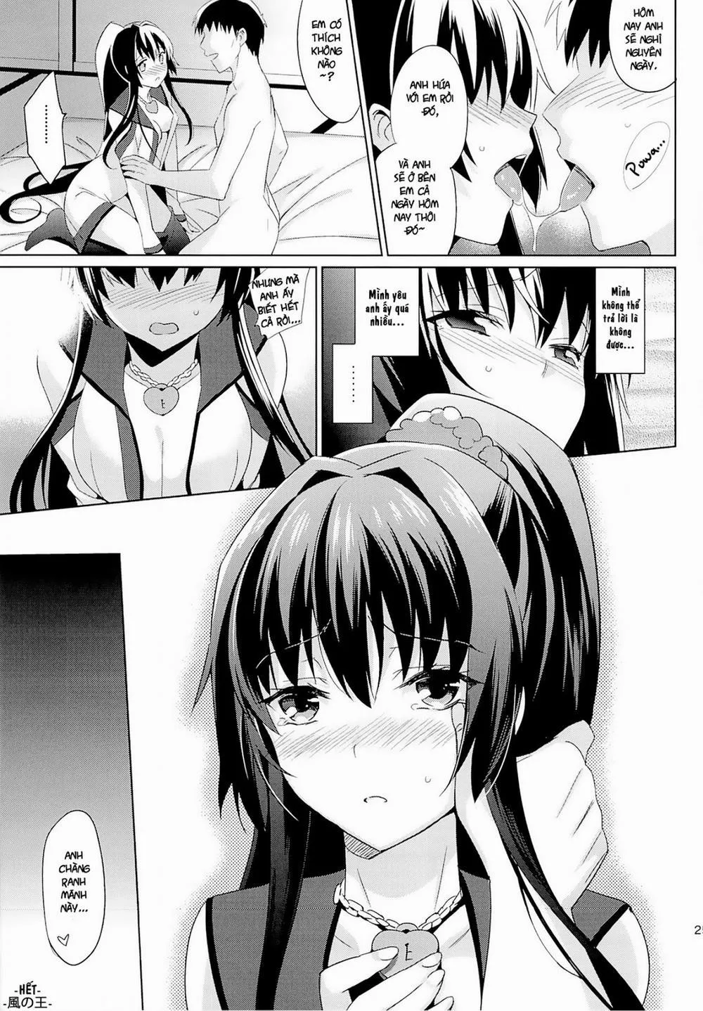 HentaiVN.net - Ảnh 24 - Yamato to Yoru no Kyuuichi (Kancolle) - Chap 1