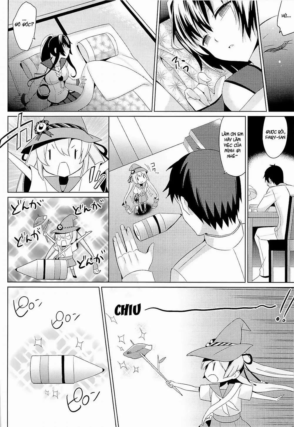 HentaiVN.net - Ảnh 3 - Yamato to Yoru no Kyuuichi (Kancolle) - Chap 1