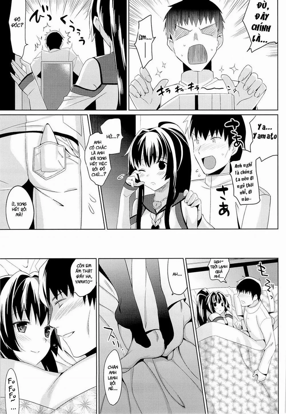 HentaiVN.net - Ảnh 4 - Yamato to Yoru no Kyuuichi (Kancolle) - Chap 1