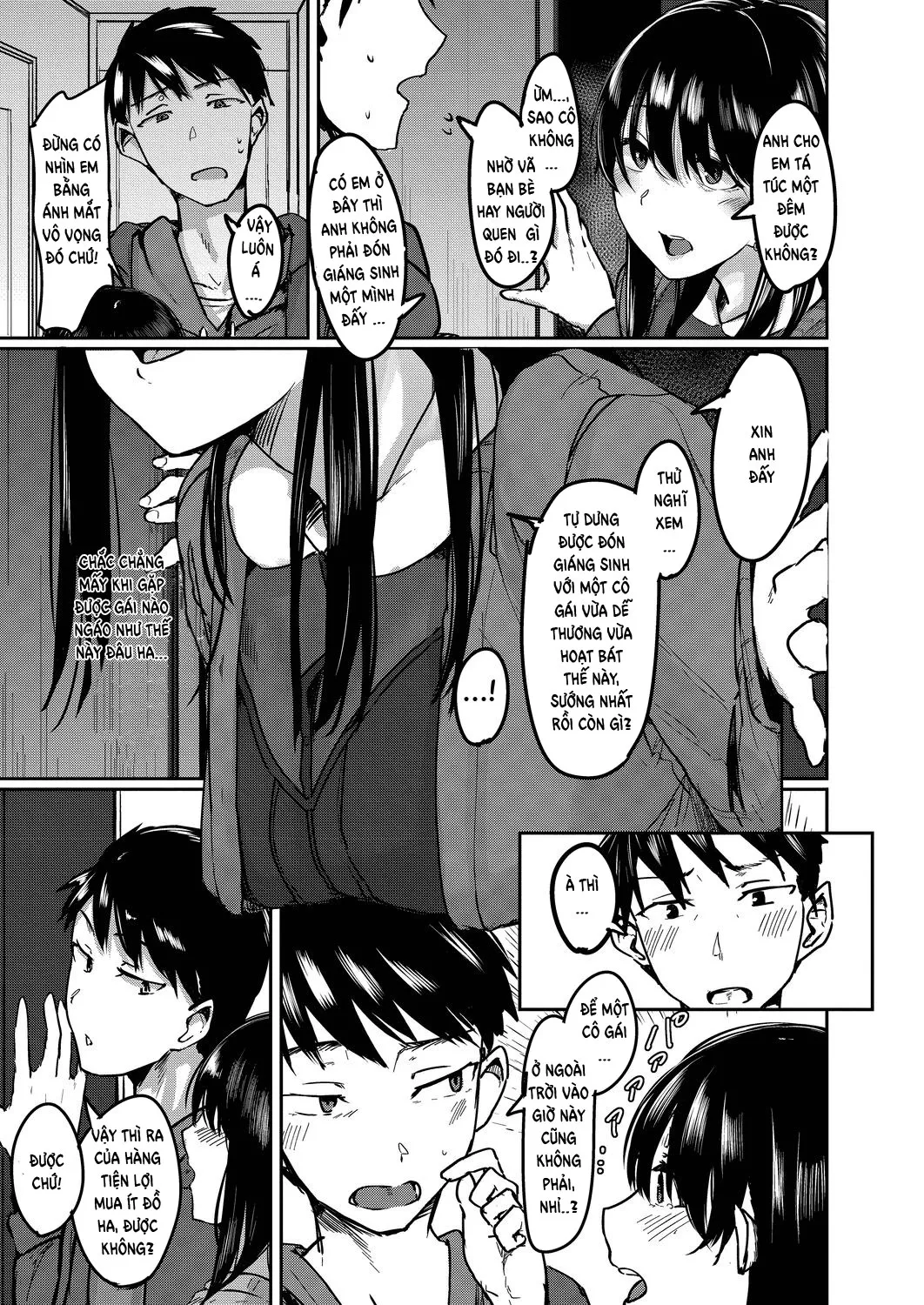 HentaiVN.net - Ảnh 3 - Soba ni Itai 405-goushitsu [I Want to Stay by Your Side Room 405] - Chap 1