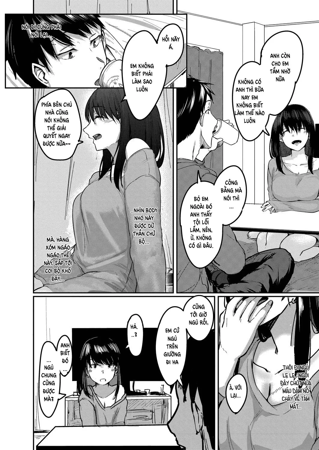 HentaiVN.net - Ảnh 4 - Soba ni Itai 405-goushitsu [I Want to Stay by Your Side Room 405] - Chap 1