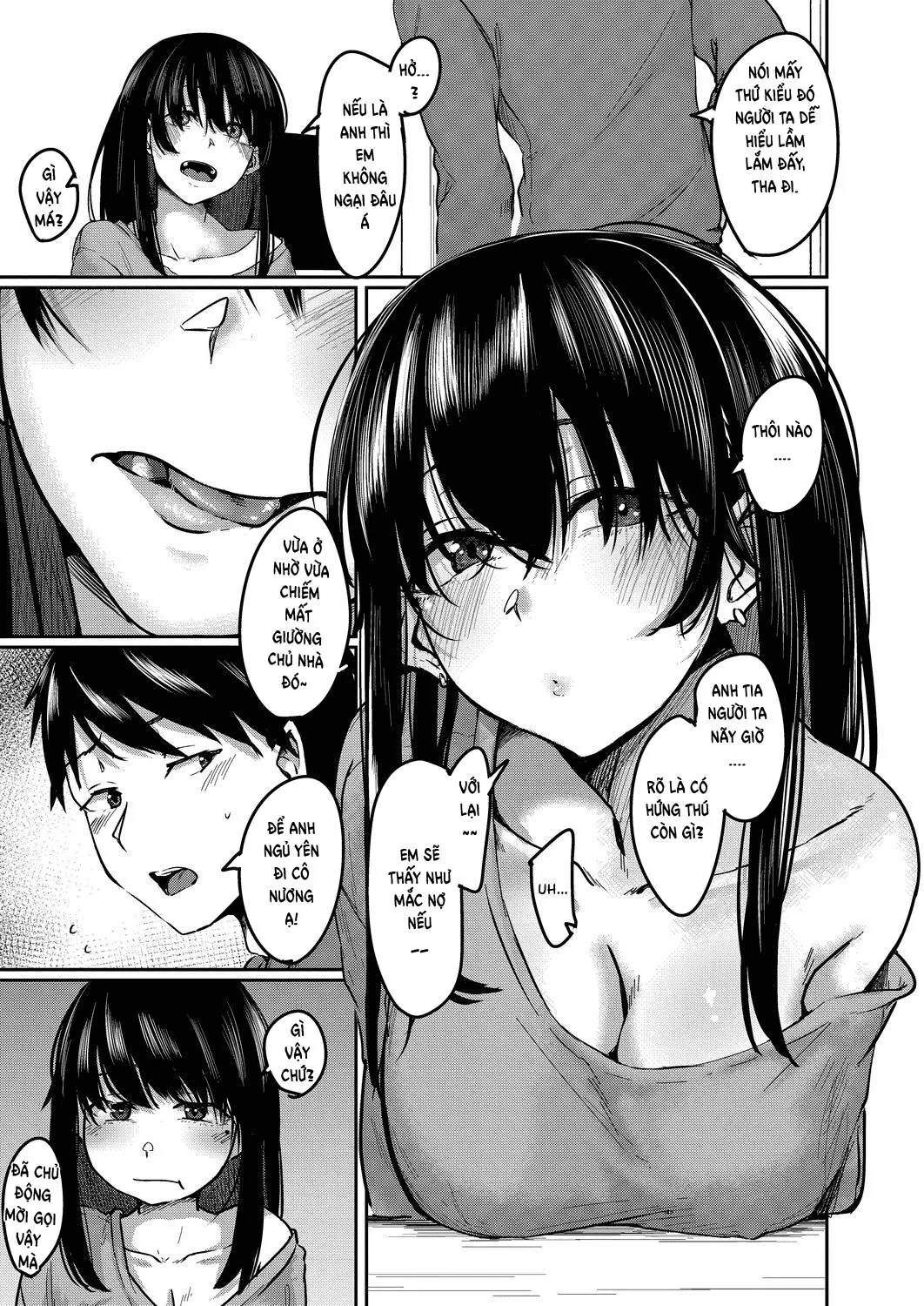 HentaiVN.net - Ảnh 5 - Soba ni Itai 405-goushitsu [I Want to Stay by Your Side Room 405] - Chap 1