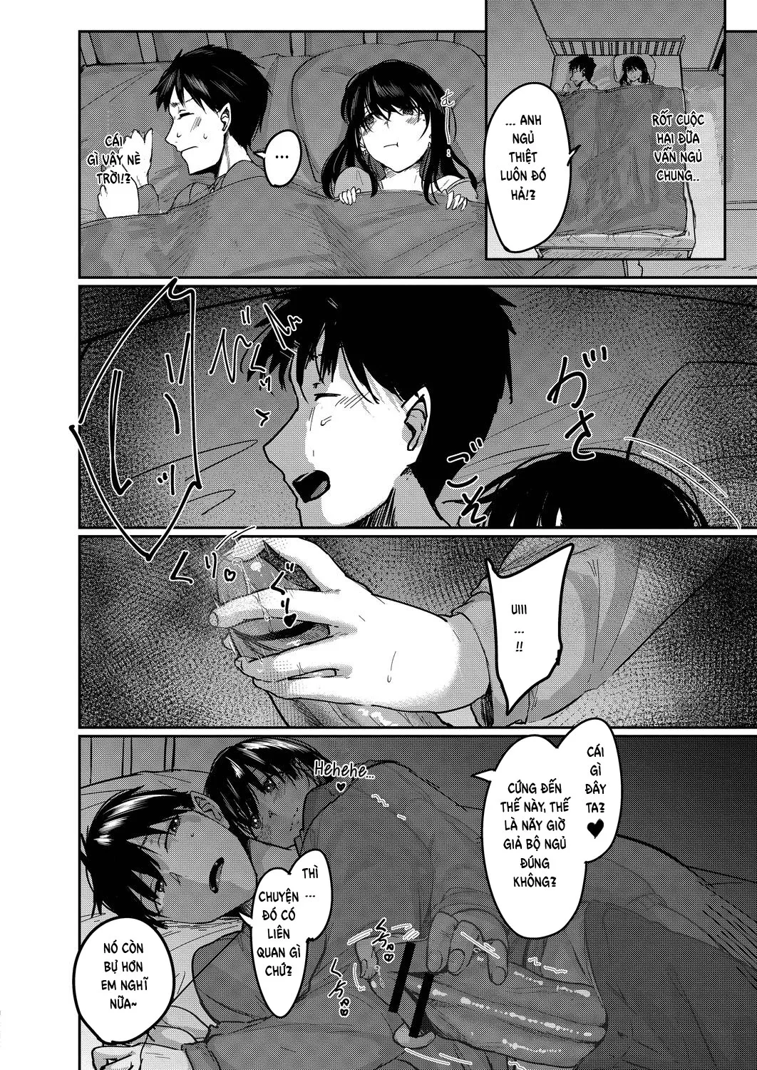HentaiVN.net - Ảnh 6 - Soba ni Itai 405-goushitsu [I Want to Stay by Your Side Room 405] - Chap 1