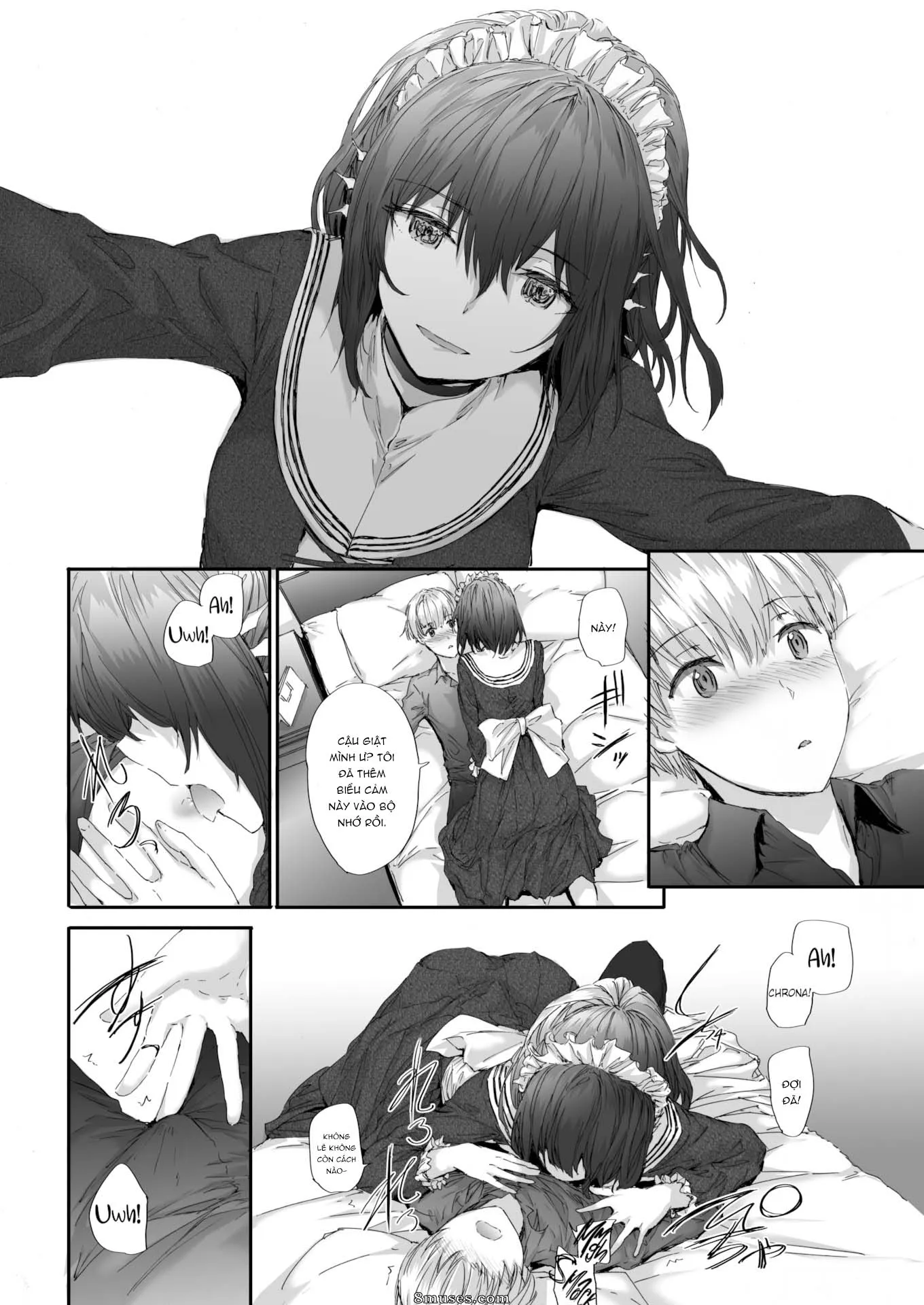 HentaiVN.net - Ảnh 10 - Cô gái máy móc - Chap 1