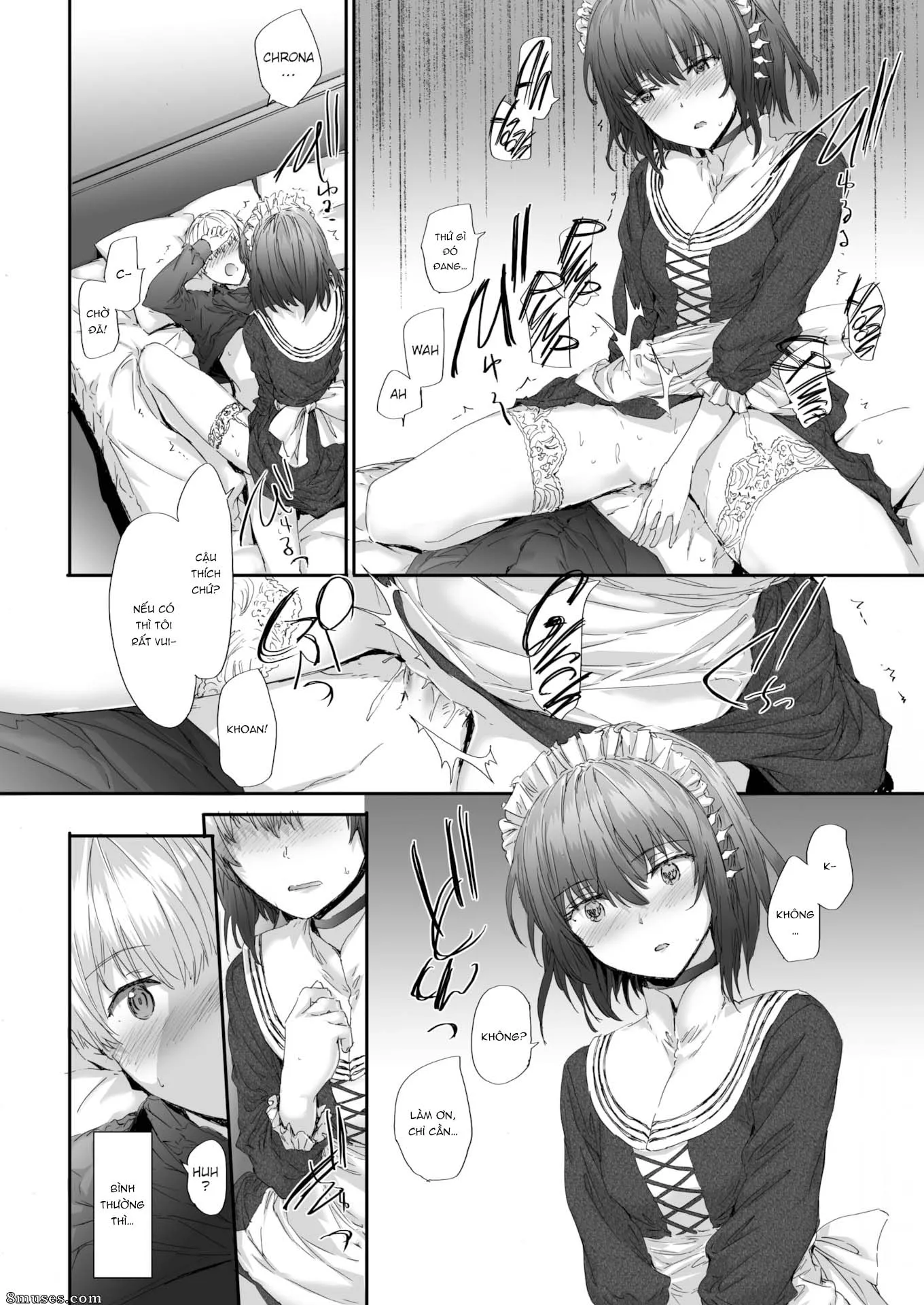 HentaiVN.net - Ảnh 14 - Cô gái máy móc - Chap 1