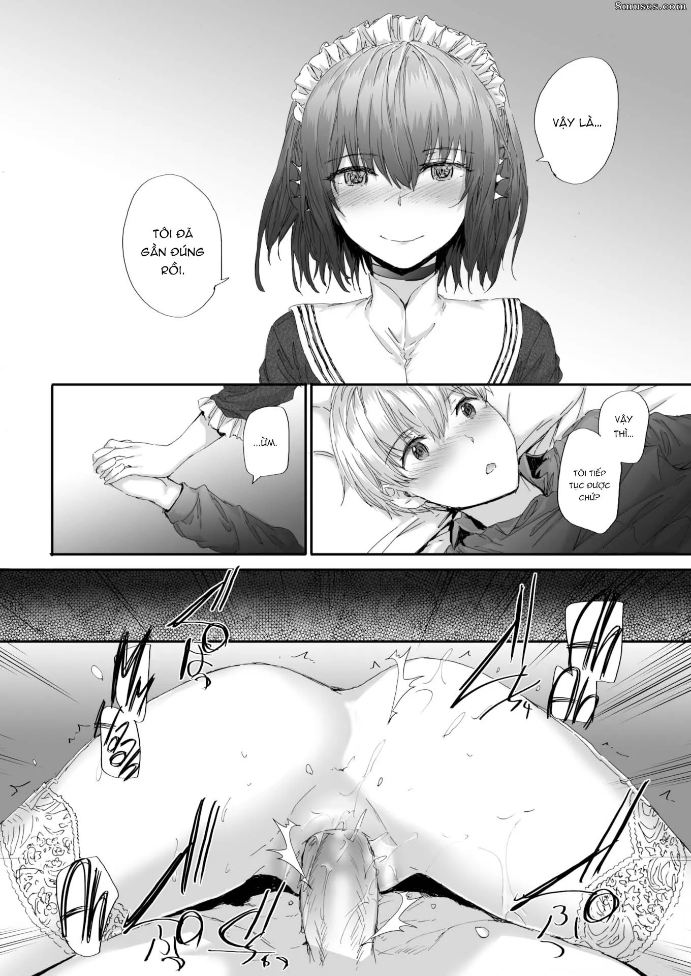 HentaiVN.net - Ảnh 16 - Cô gái máy móc - Chap 1
