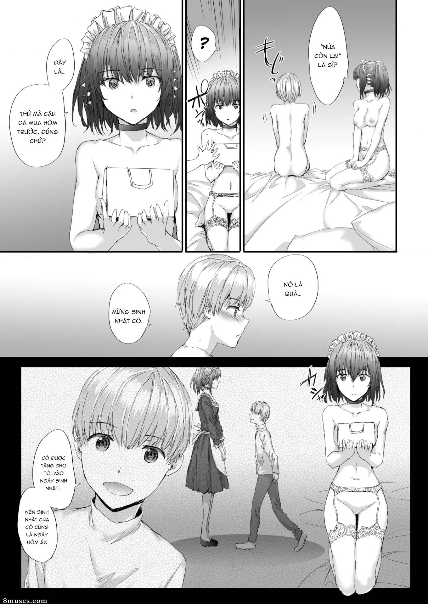 HentaiVN.net - Ảnh 23 - Cô gái máy móc - Chap 1