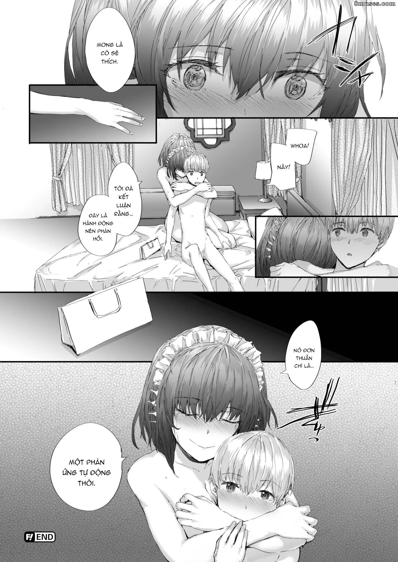 HentaiVN.net - Ảnh 24 - Cô gái máy móc - Chap 1