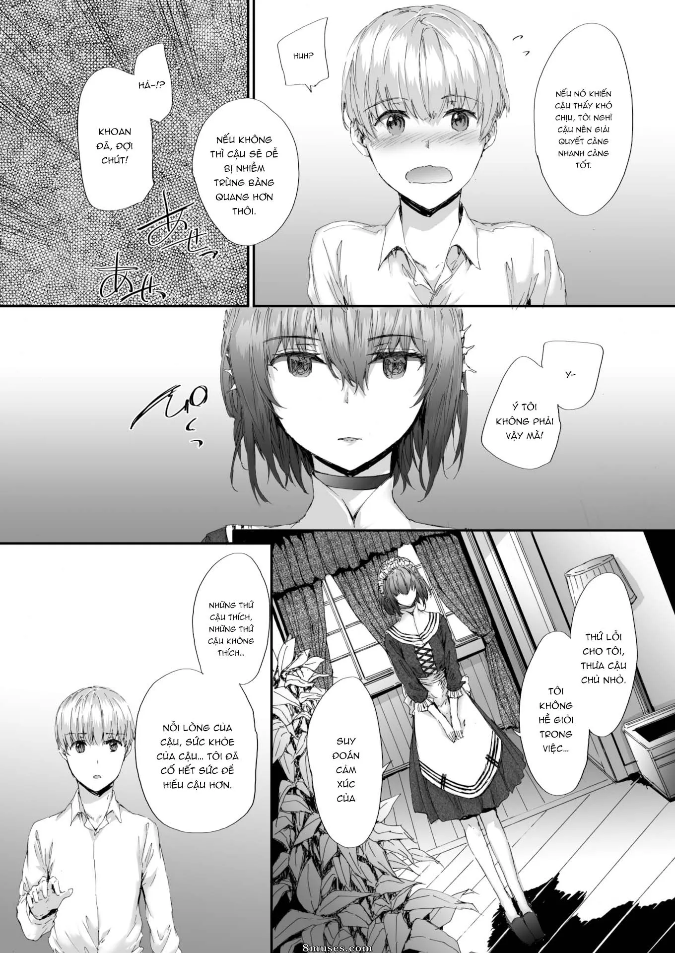 HentaiVN.net - Ảnh 3 - Cô gái máy móc - Chap 1