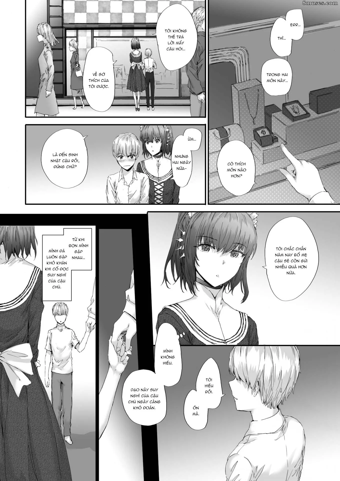 HentaiVN.net - Ảnh 6 - Cô gái máy móc - Chap 1