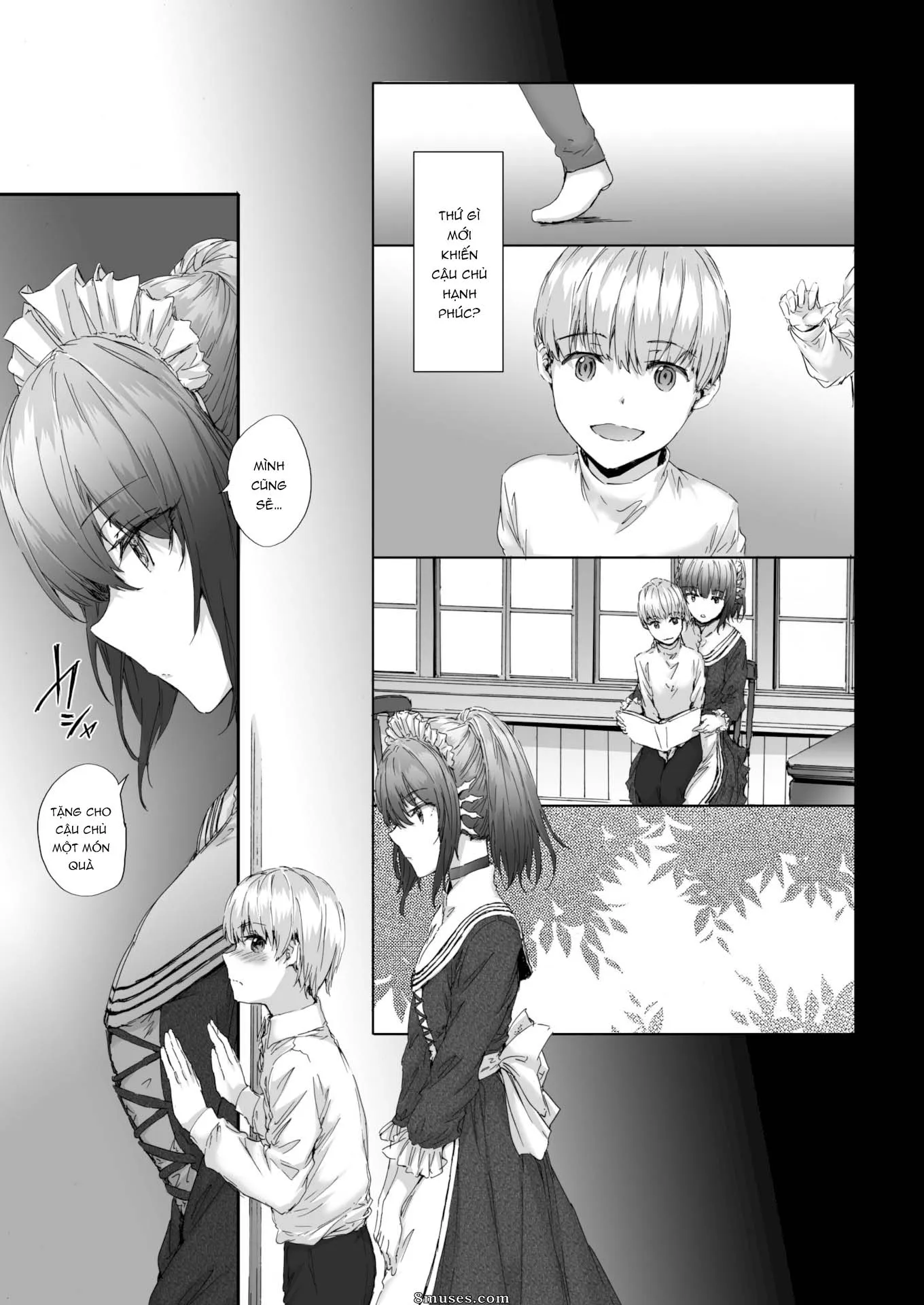HentaiVN.net - Ảnh 7 - Cô gái máy móc - Chap 1