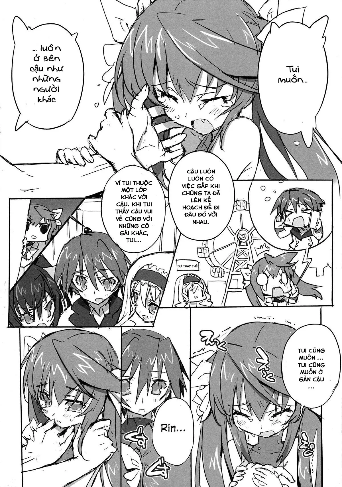 HentaiVN.net - Ảnh 9 - Pink Subuta (Infinite Stratos -IS-) - Chap 1