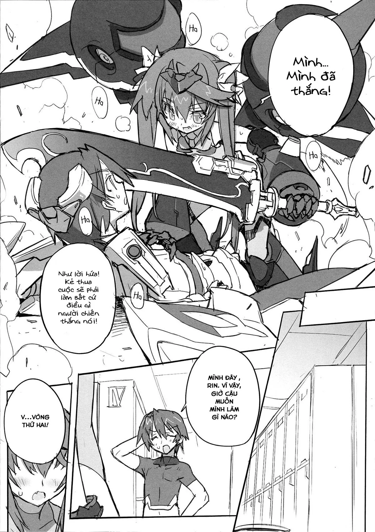 HentaiVN.net - Ảnh 3 - Pink Subuta (Infinite Stratos -IS-) - Chap 1