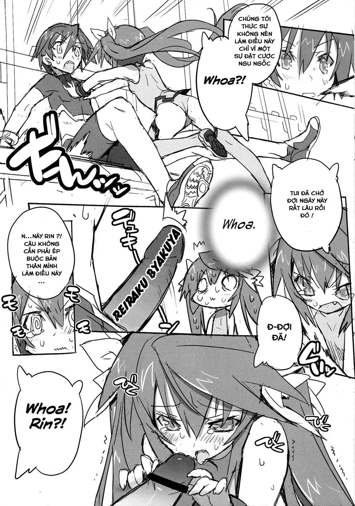 HentaiVN.net - Ảnh 6 - Pink Subuta (Infinite Stratos -IS-) - Chap 1