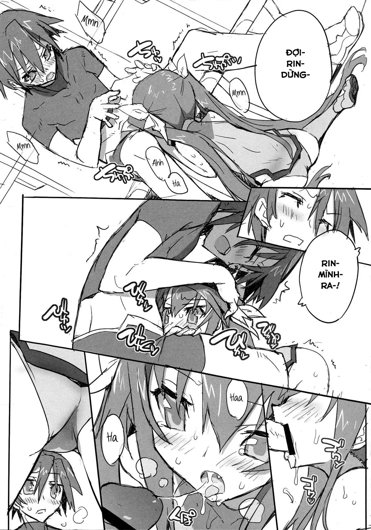HentaiVN.net - Ảnh 7 - Pink Subuta (Infinite Stratos -IS-) - Chap 1