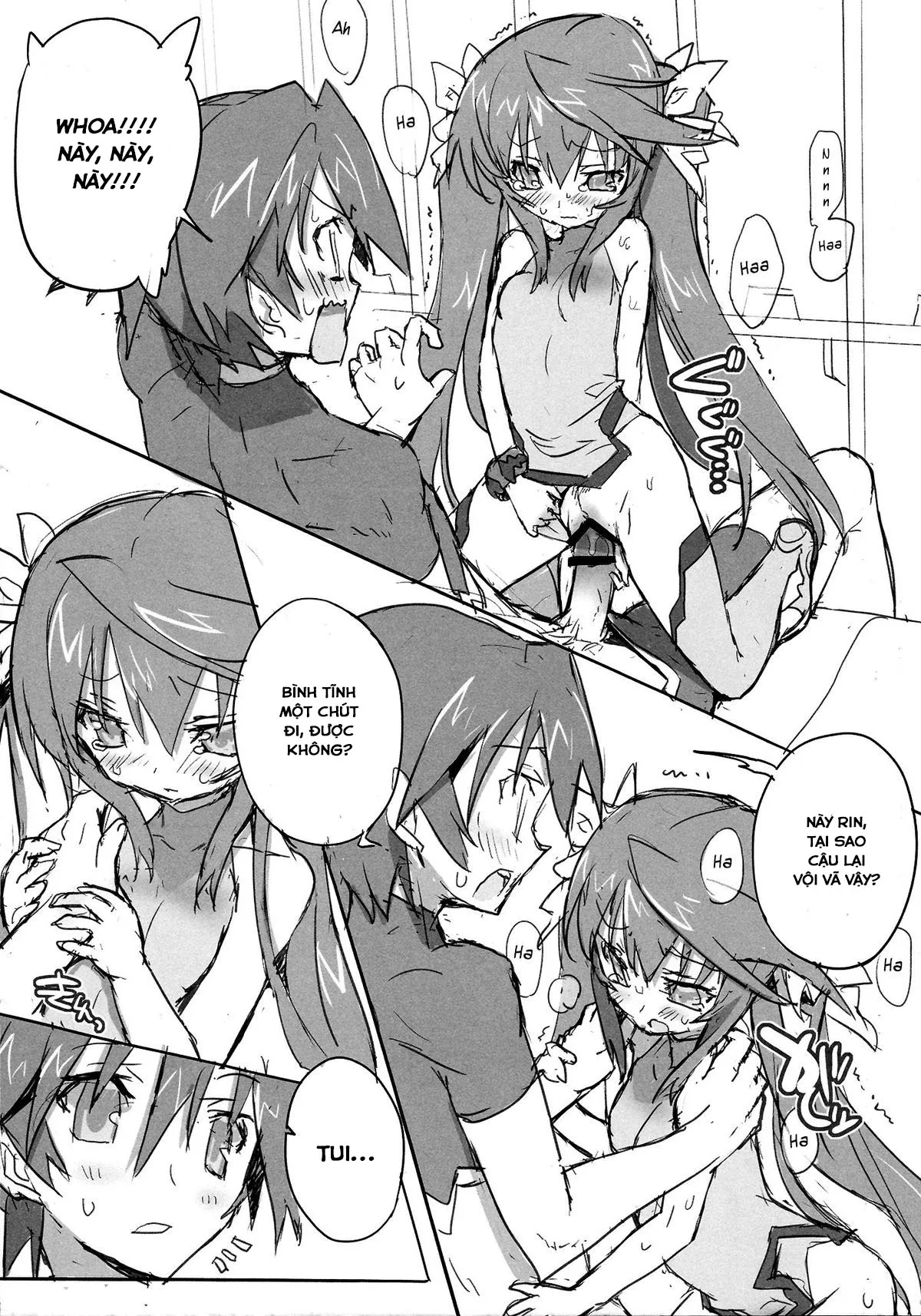 HentaiVN.net - Ảnh 8 - Pink Subuta (Infinite Stratos -IS-) - Chap 1