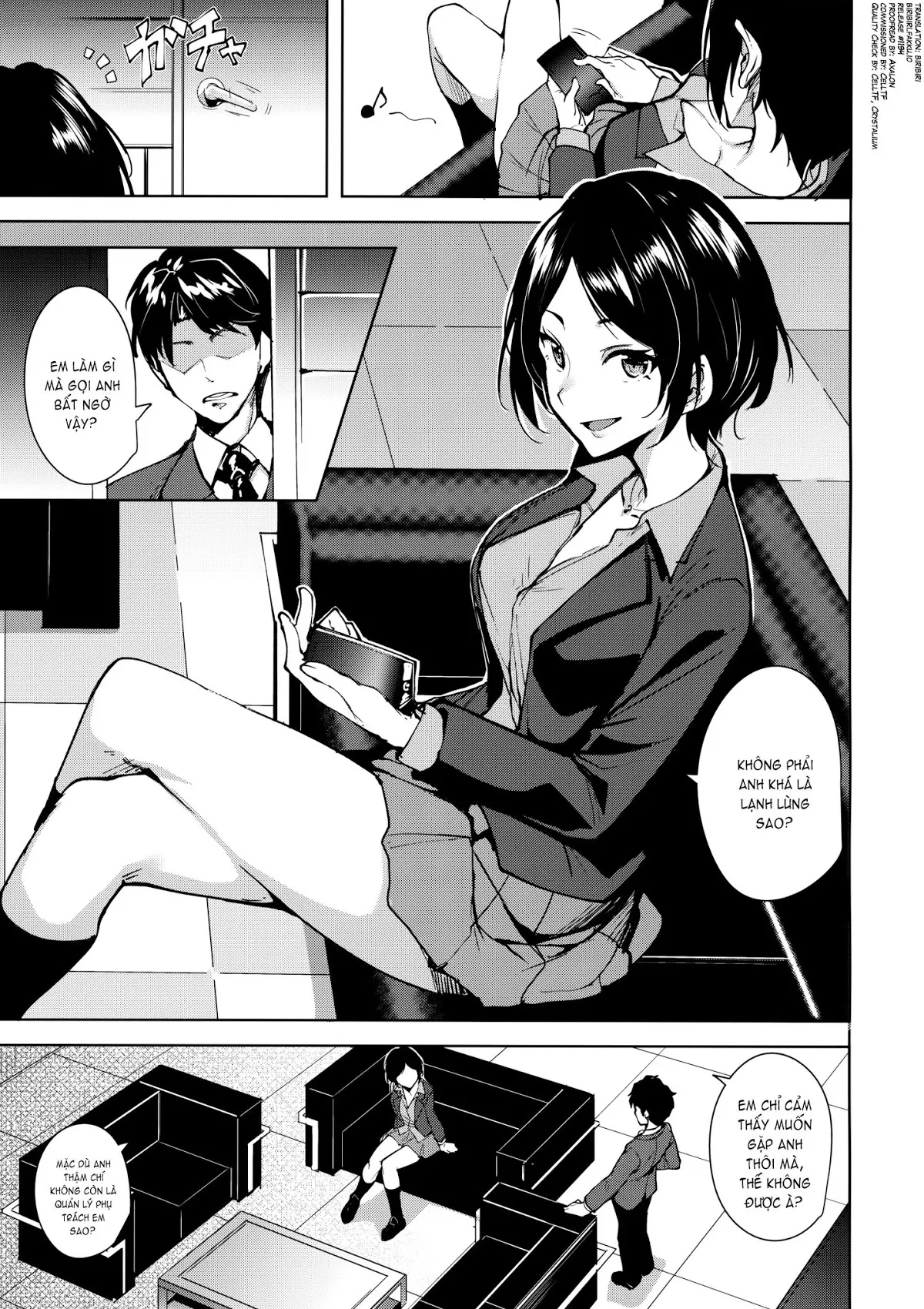 HentaiVN.net - Ảnh 3 - The Dark Side of the Moon (The Idolmaster) - Chap 1