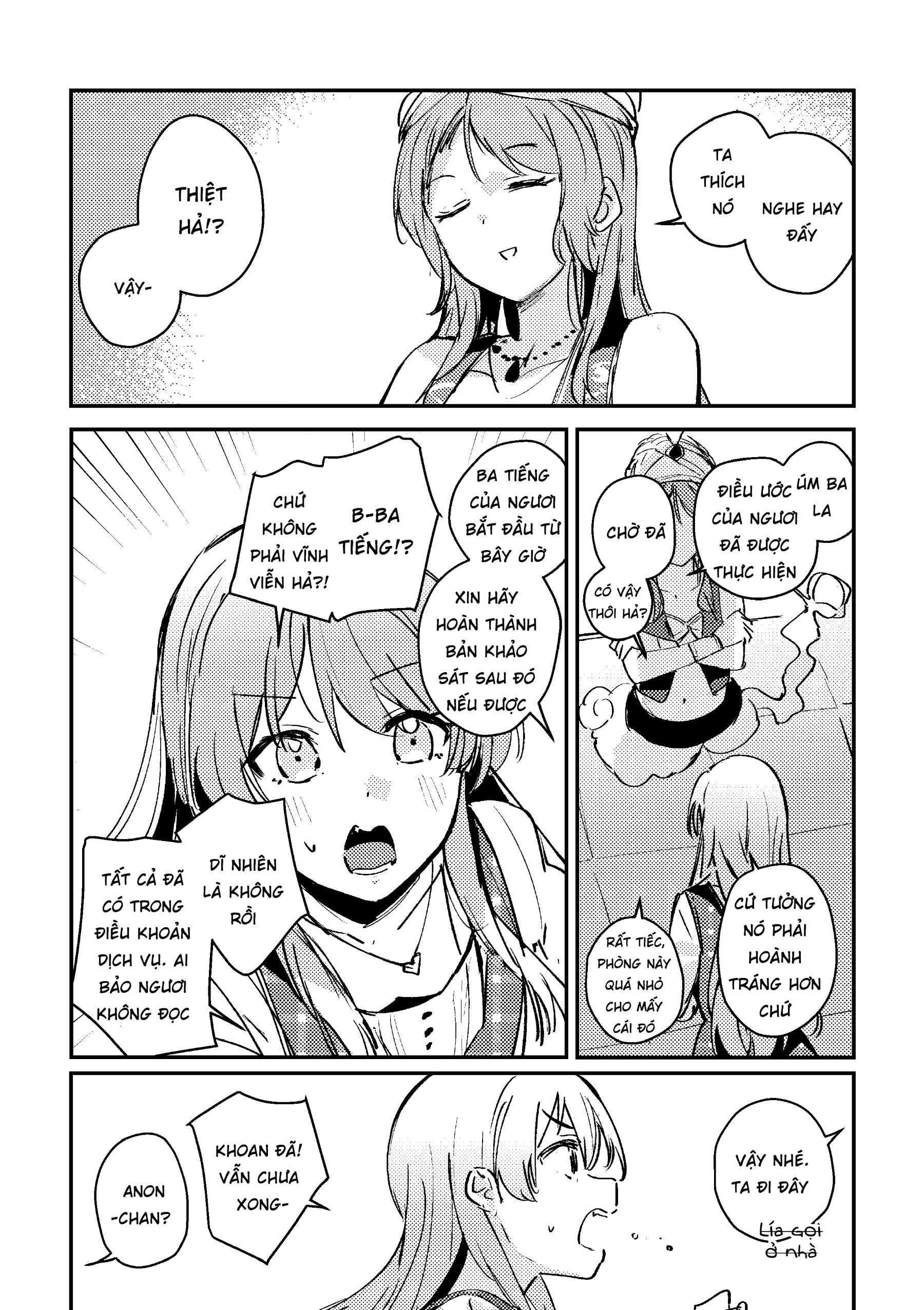 HentaiVN.net - Ảnh 5 - Ending the Divide Between Thought and Action - Chap 1