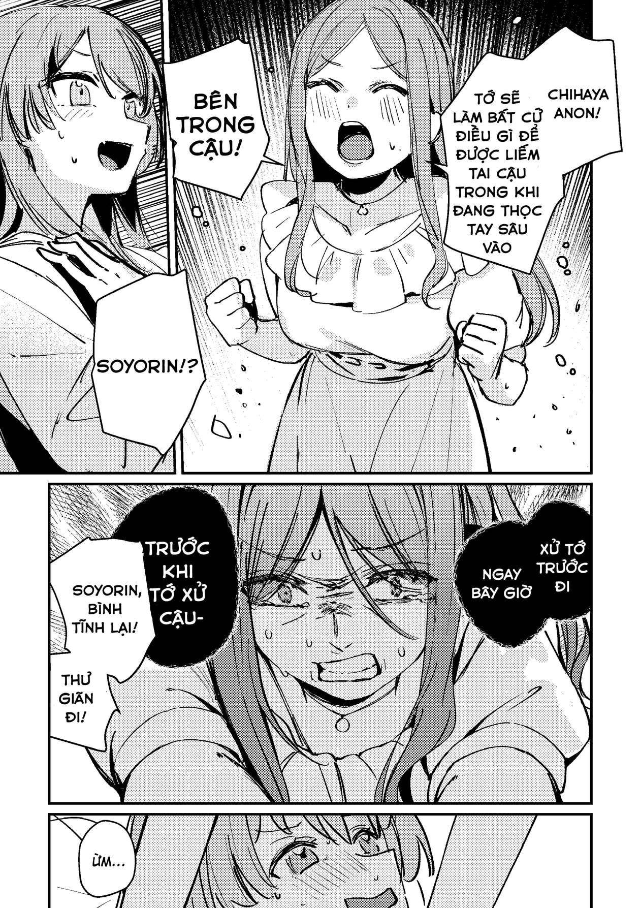 HentaiVN.net - Ảnh 9 - Ending the Divide Between Thought and Action - Chap 1