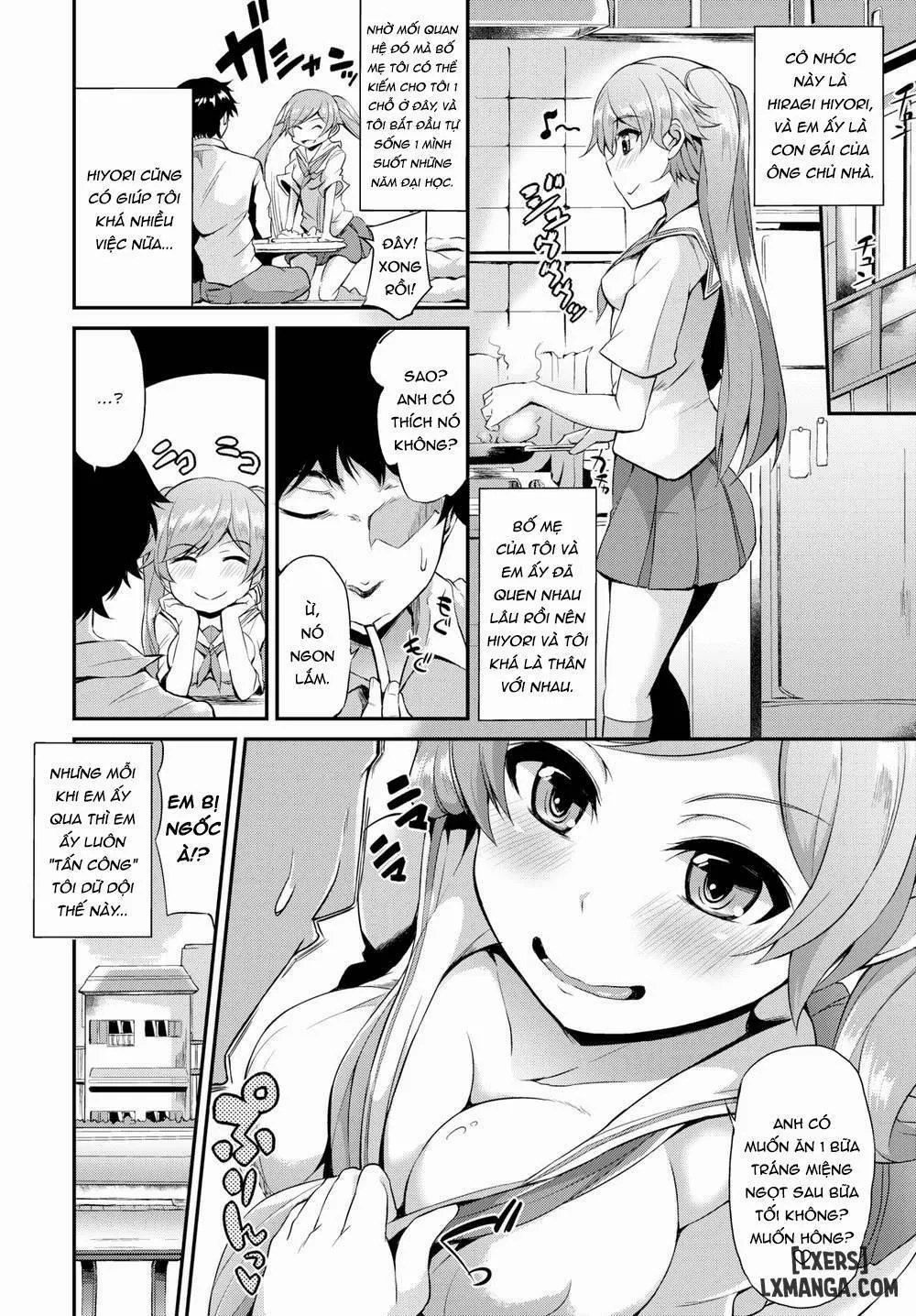 HentaiVN.net - Ảnh 2 - My Pushy Childhood Friend - Chap 1