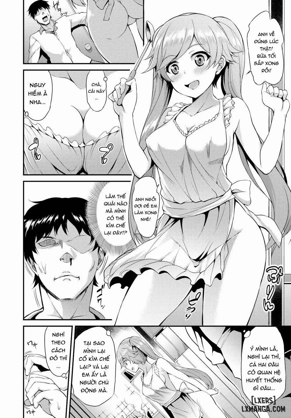 HentaiVN.net - Ảnh 4 - My Pushy Childhood Friend - Chap 1