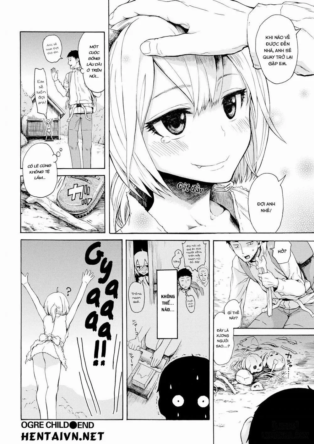HentaiVN.net - Ảnh 15 - Ogre Child - Chap 1