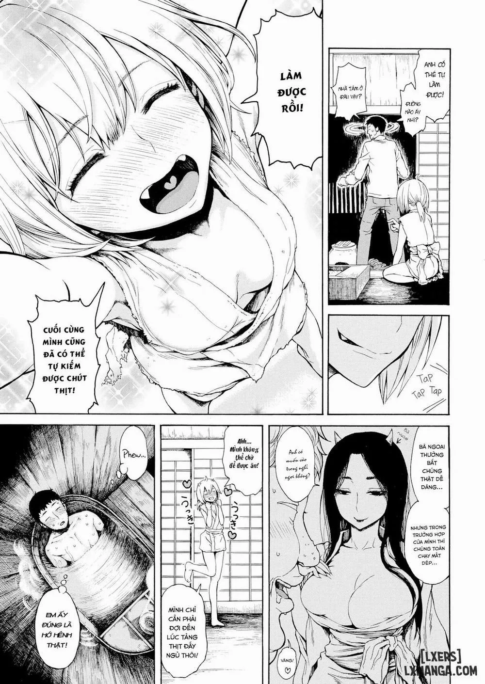 HentaiVN.net - Ảnh 3 - Ogre Child - Chap 1
