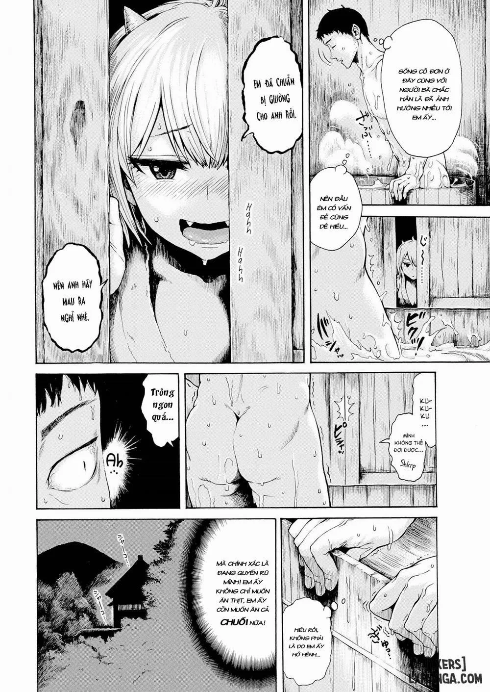 HentaiVN.net - Ảnh 4 - Ogre Child - Chap 1