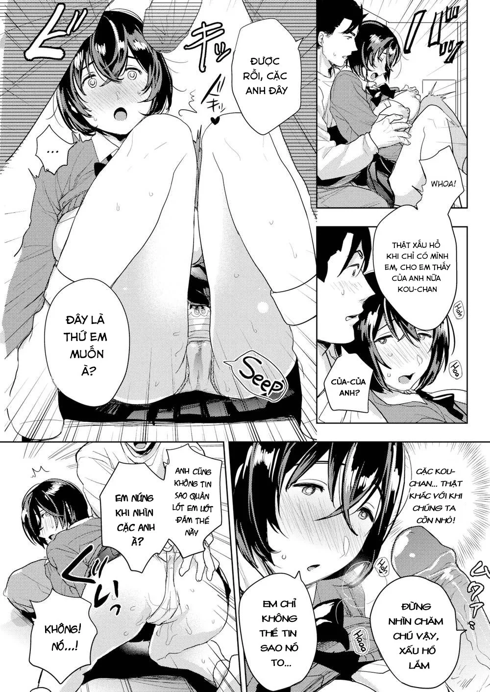 HentaiVN.net - Ảnh 10 - Làm Tình Cùng Bạn Thơ Ấu [Childhood Sex Friend] - Chap 1