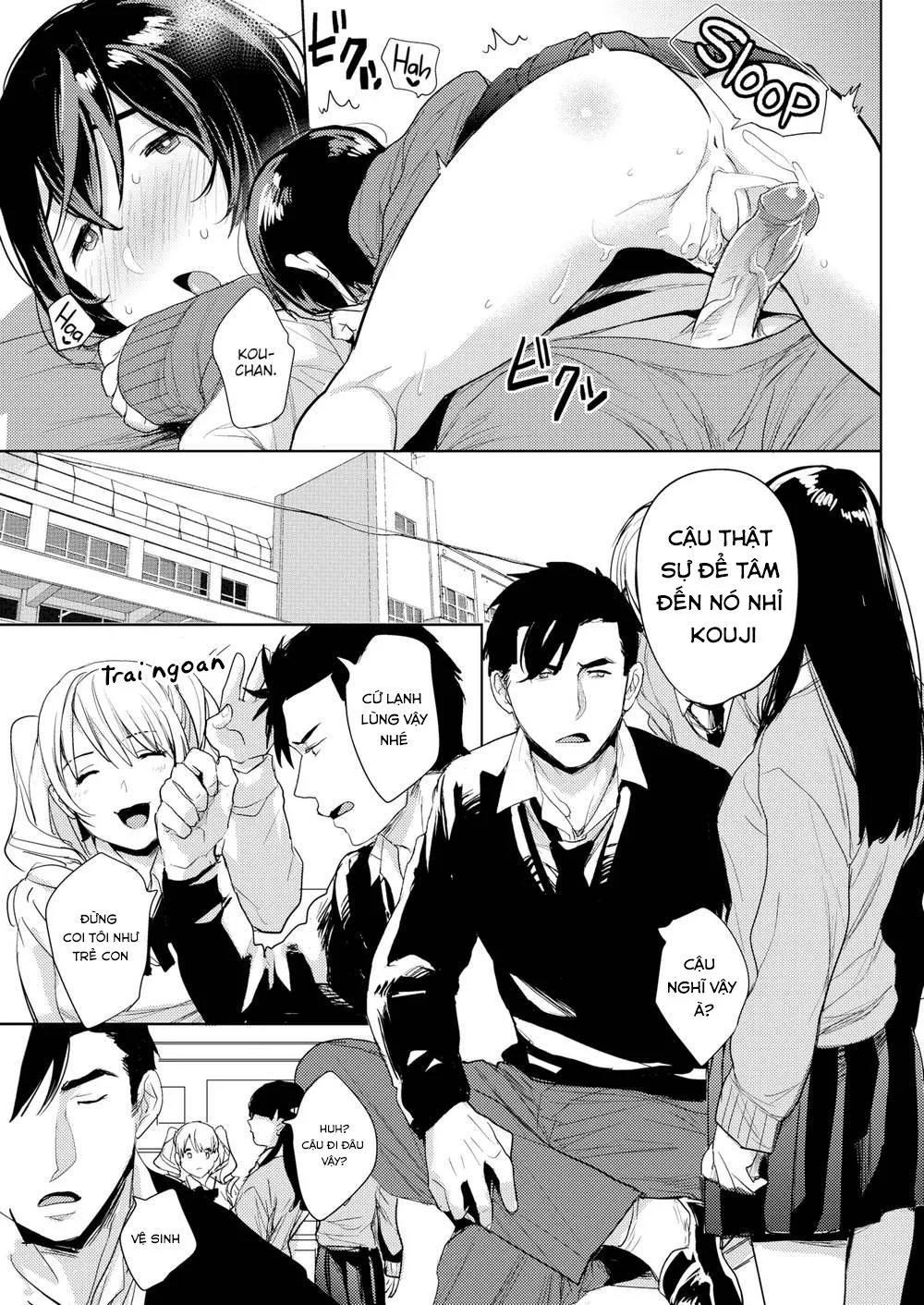 HentaiVN.net - Ảnh 20 - Làm Tình Cùng Bạn Thơ Ấu [Childhood Sex Friend] - Chap 1