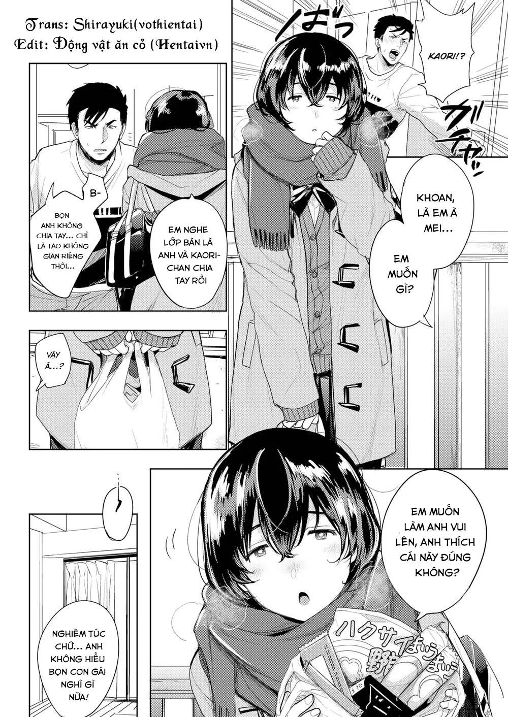 HentaiVN.net - Ảnh 3 - Làm Tình Cùng Bạn Thơ Ấu [Childhood Sex Friend] - Chap 1
