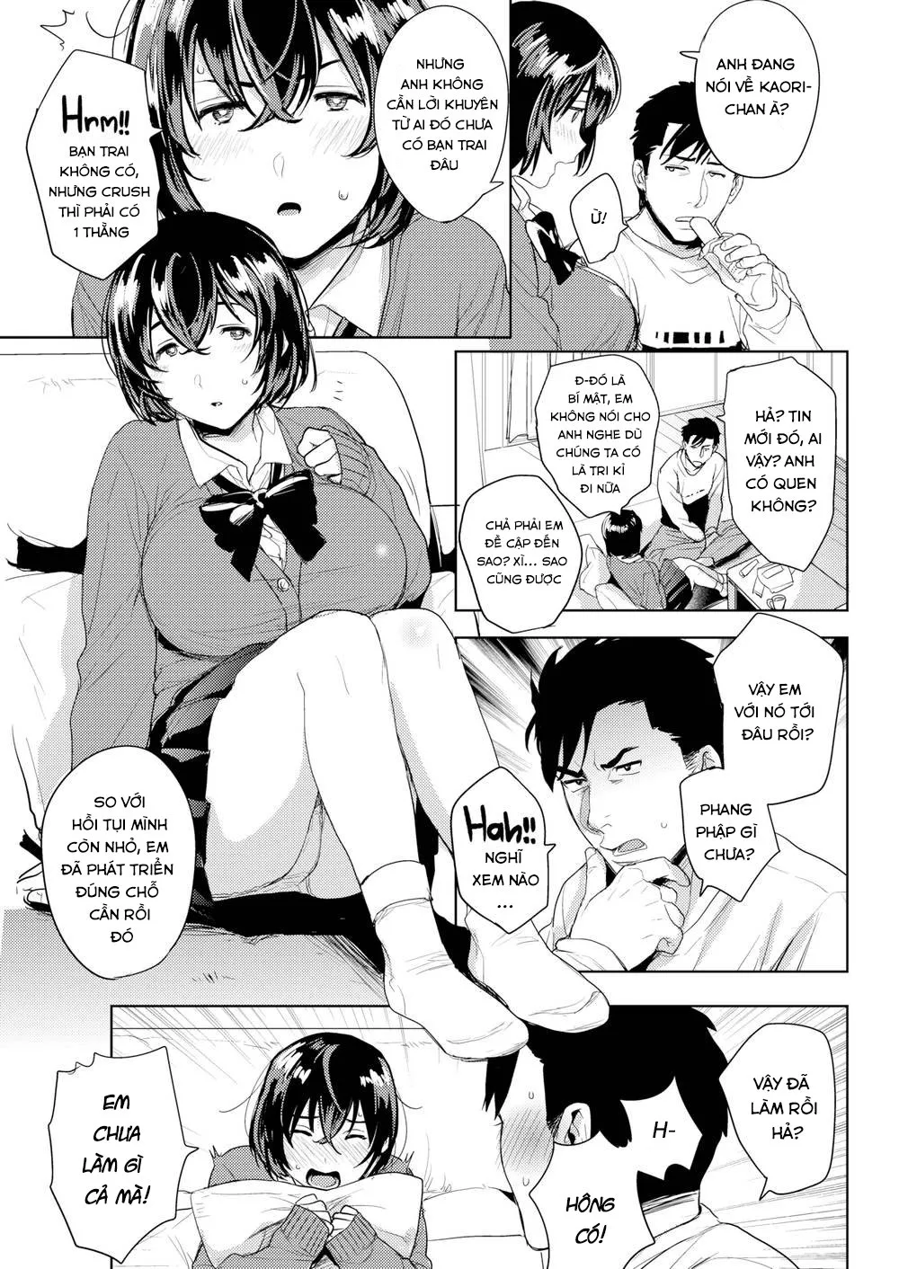 HentaiVN.net - Ảnh 4 - Làm Tình Cùng Bạn Thơ Ấu [Childhood Sex Friend] - Chap 1