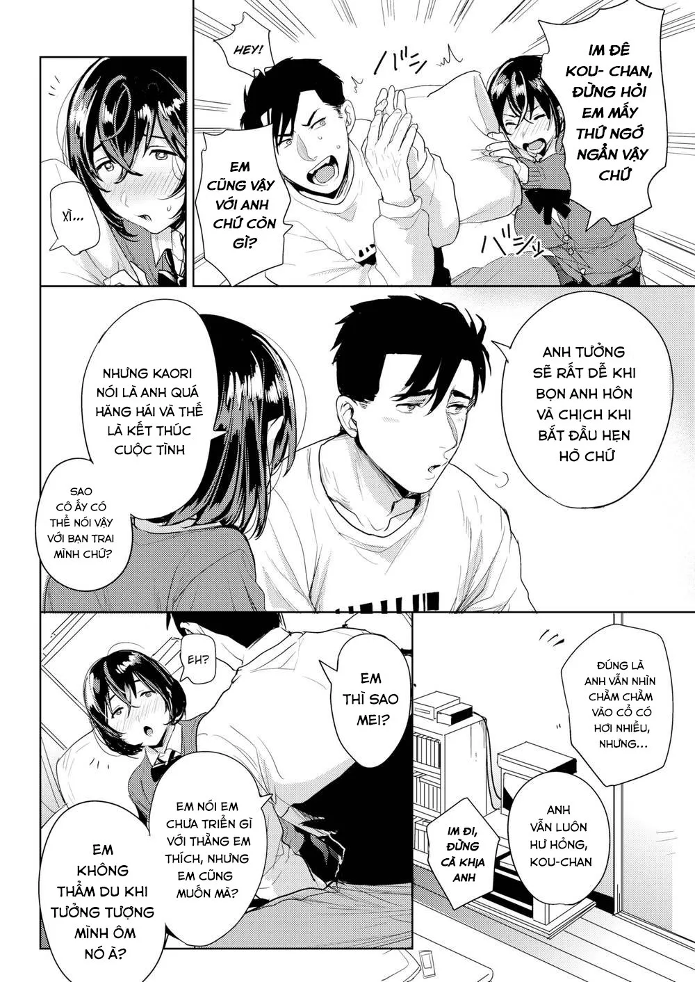 HentaiVN.net - Ảnh 5 - Làm Tình Cùng Bạn Thơ Ấu [Childhood Sex Friend] - Chap 1