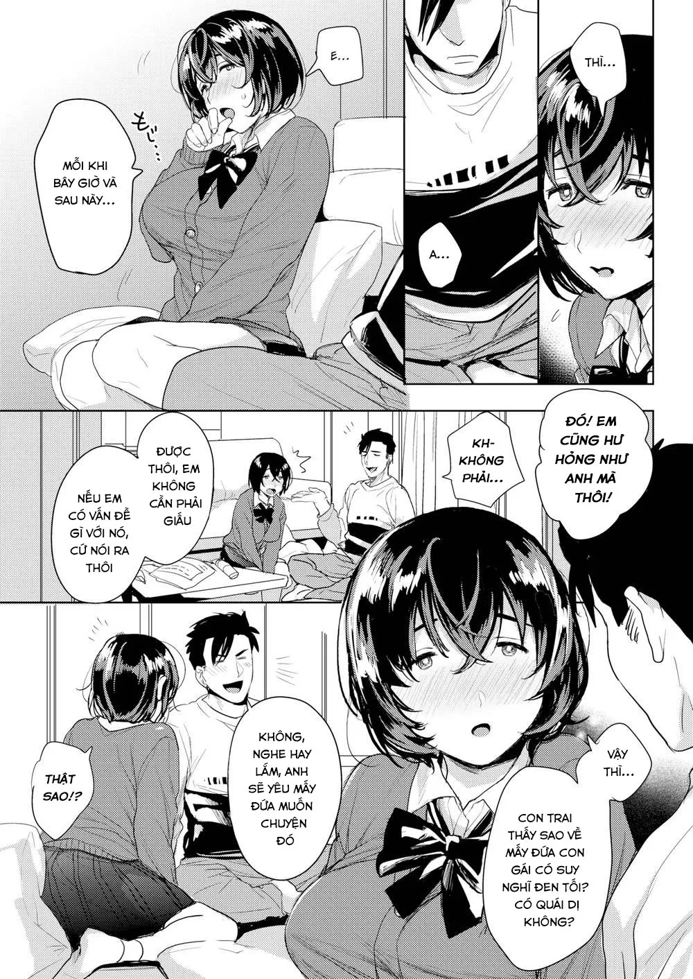 HentaiVN.net - Ảnh 6 - Làm Tình Cùng Bạn Thơ Ấu [Childhood Sex Friend] - Chap 1