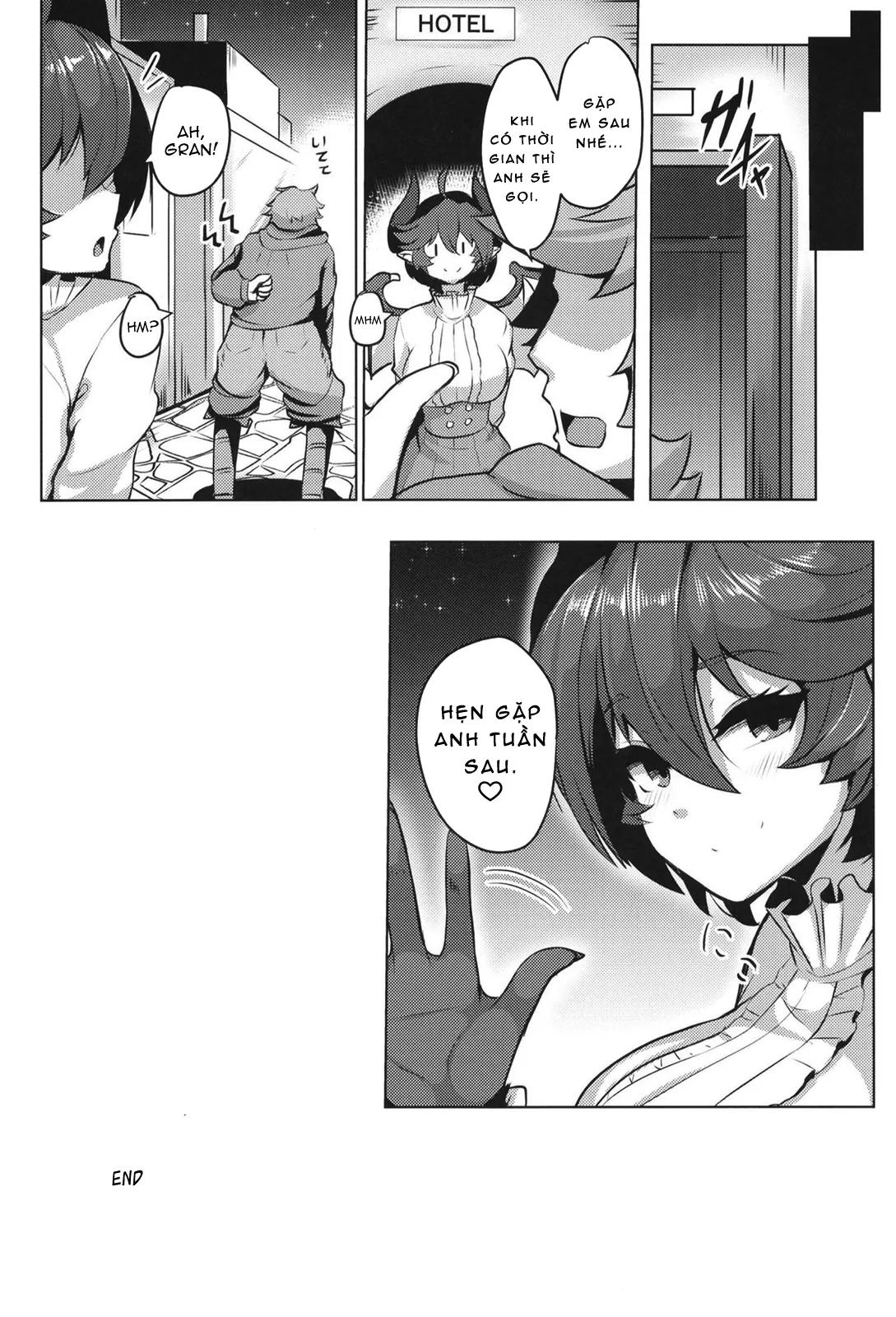 HentaiVN.net - Ảnh 21 - Boku no Kanojo wa Dragon Girl (Granblue Fantasy) - Chap 1
