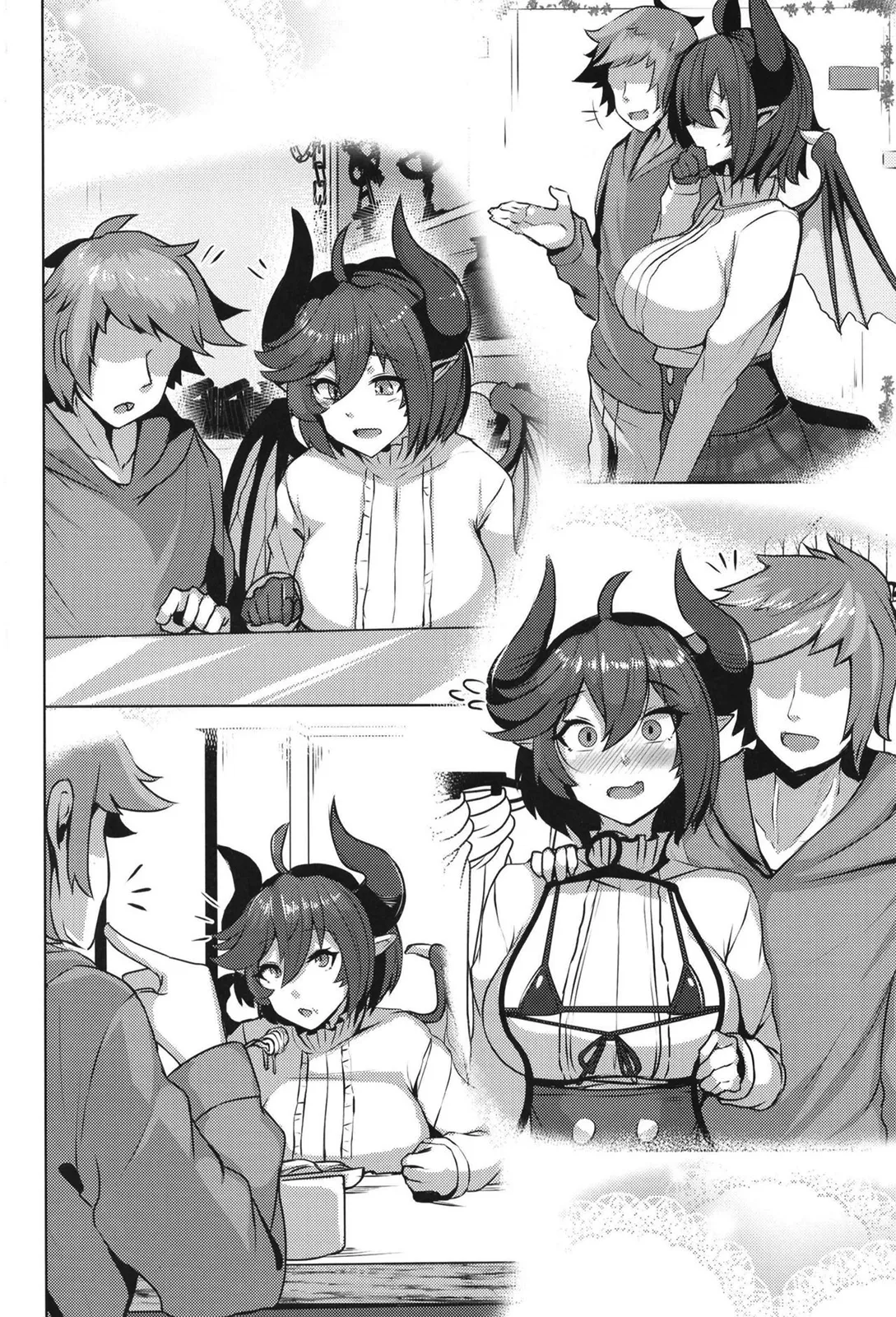 HentaiVN.net - Ảnh 5 - Boku no Kanojo wa Dragon Girl (Granblue Fantasy) - Chap 1