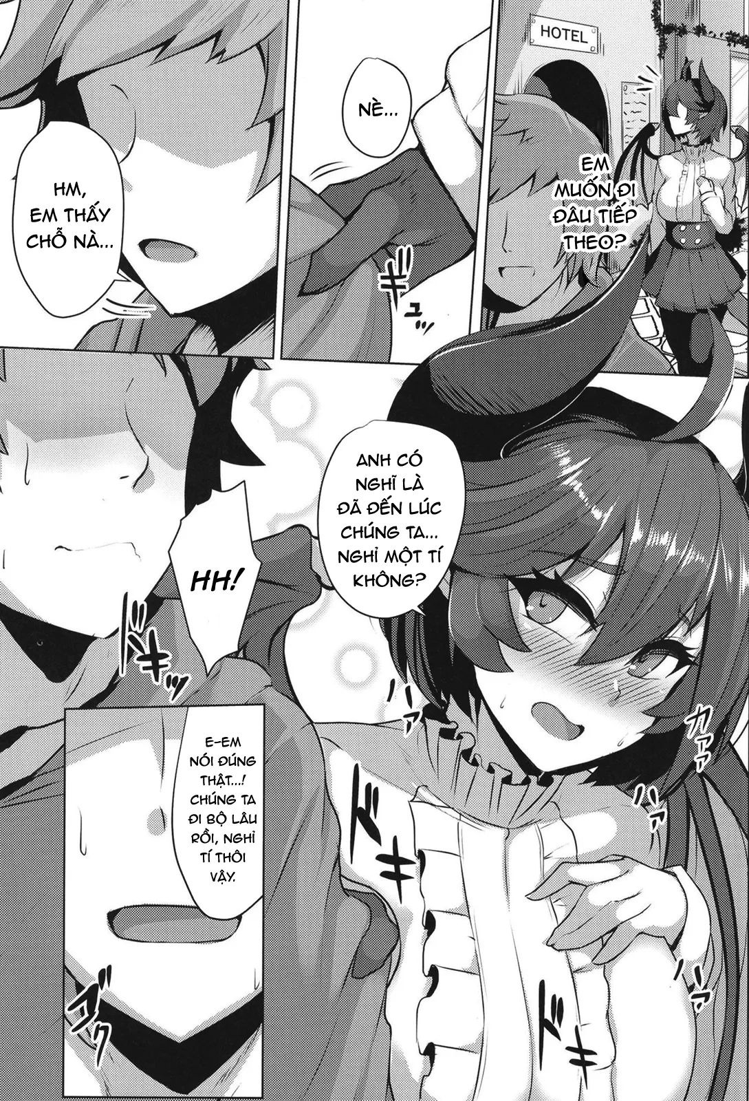 HentaiVN.net - Ảnh 6 - Boku no Kanojo wa Dragon Girl (Granblue Fantasy) - Chap 1
