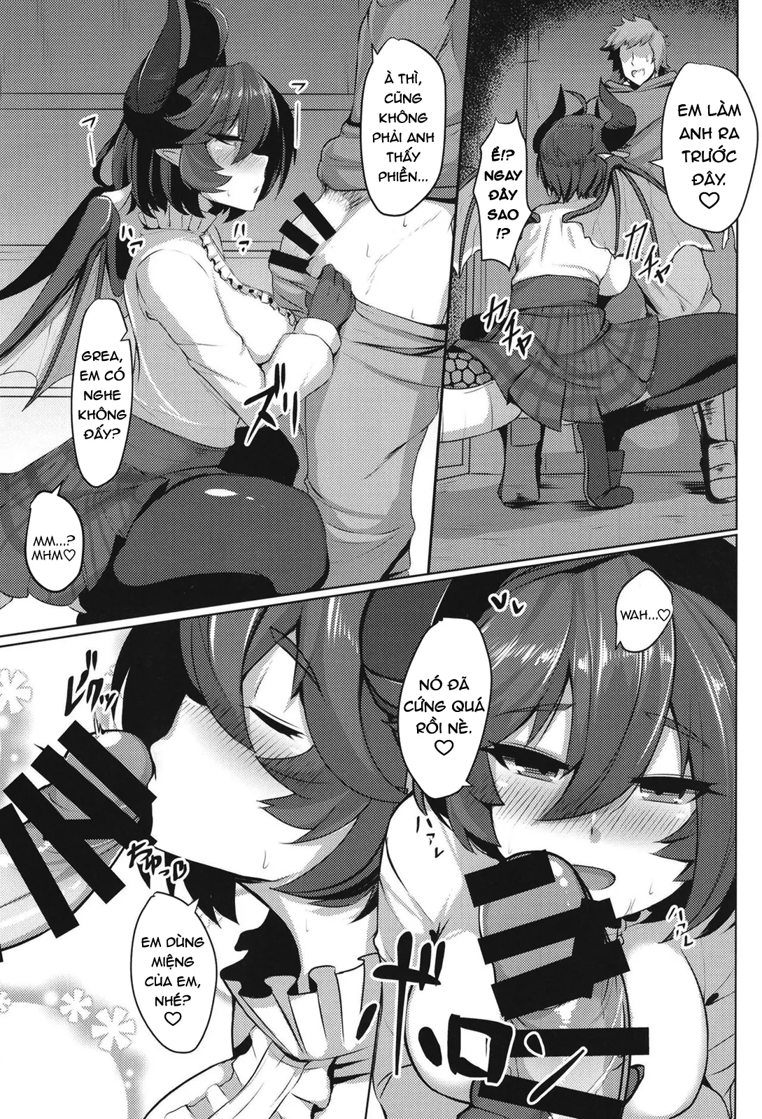 HentaiVN.net - Ảnh 8 - Boku no Kanojo wa Dragon Girl (Granblue Fantasy) - Chap 1