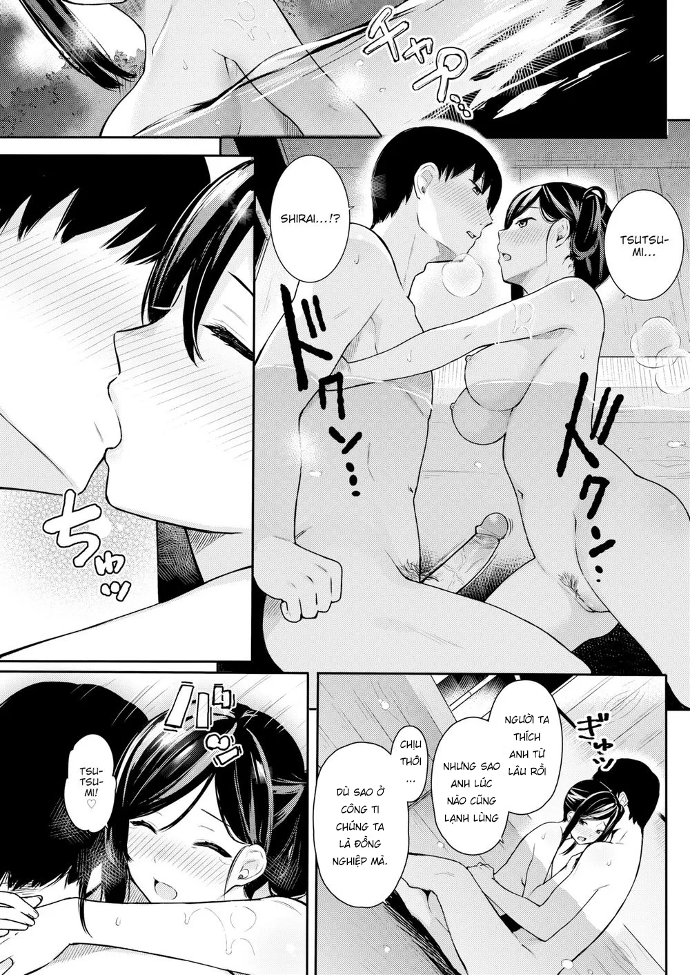 HentaiVN.net - Ảnh 10 - Bồn tắm tình yêu [Steamy Magic] - Chap 1
