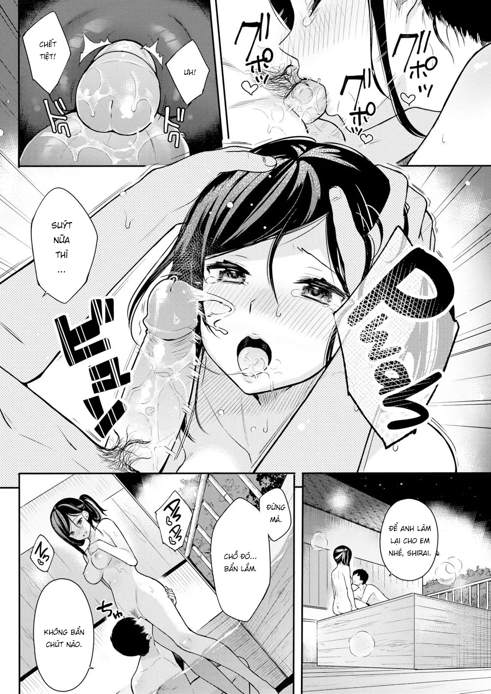HentaiVN.net - Ảnh 13 - Bồn tắm tình yêu [Steamy Magic] - Chap 1