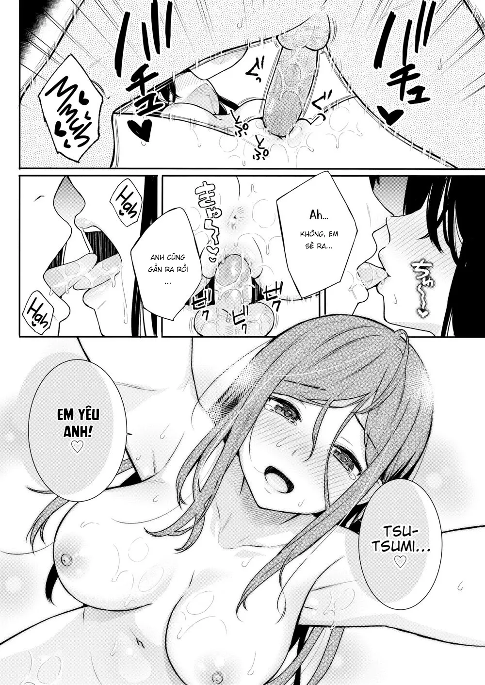 HentaiVN.net - Ảnh 19 - Bồn tắm tình yêu [Steamy Magic] - Chap 1