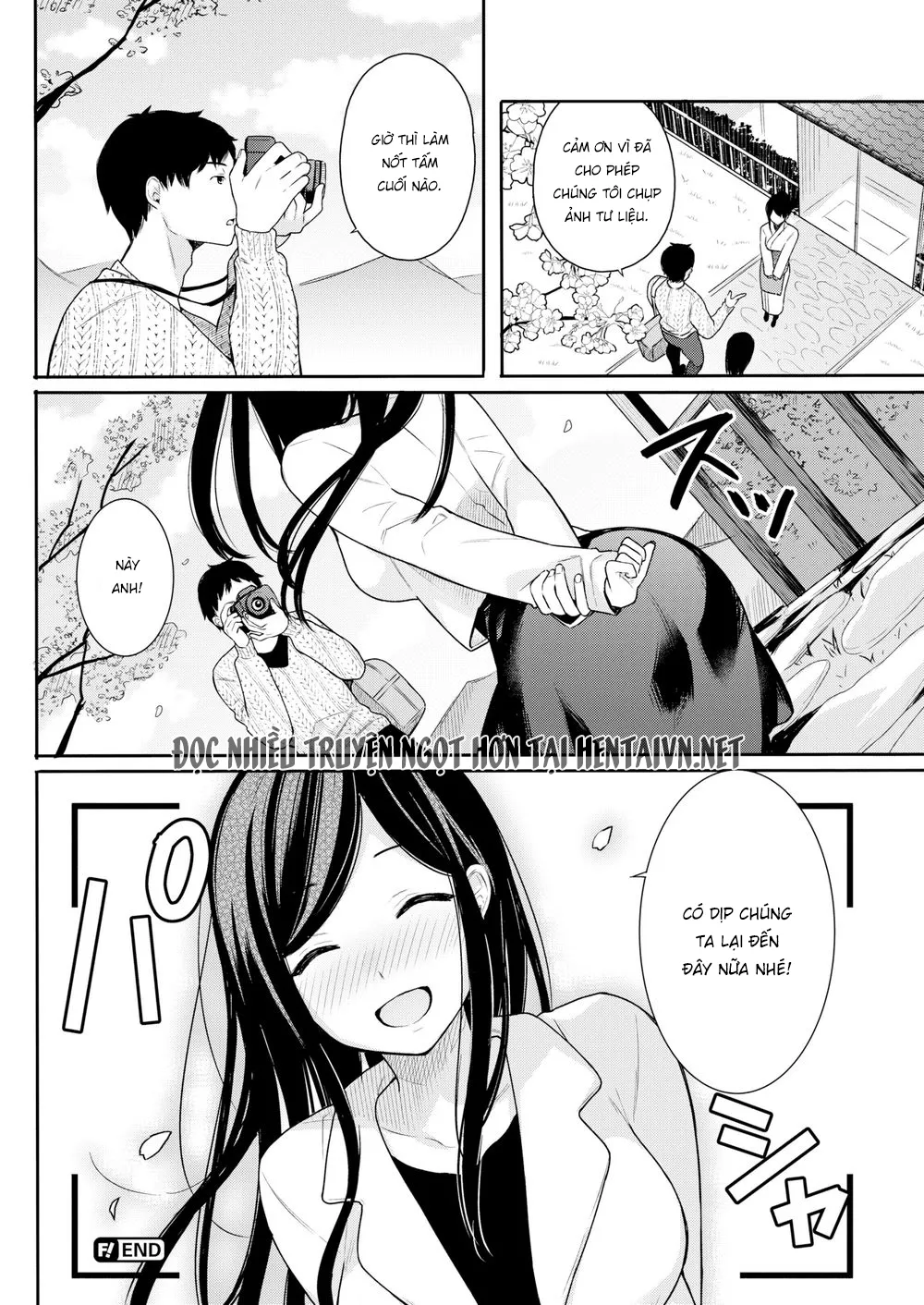HentaiVN.net - Ảnh 21 - Bồn tắm tình yêu [Steamy Magic] - Chap 1