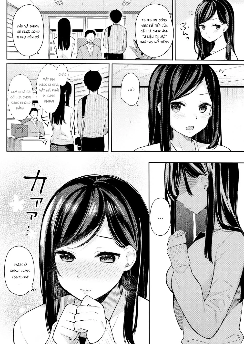 HentaiVN.net - Ảnh 3 - Bồn tắm tình yêu [Steamy Magic] - Chap 1