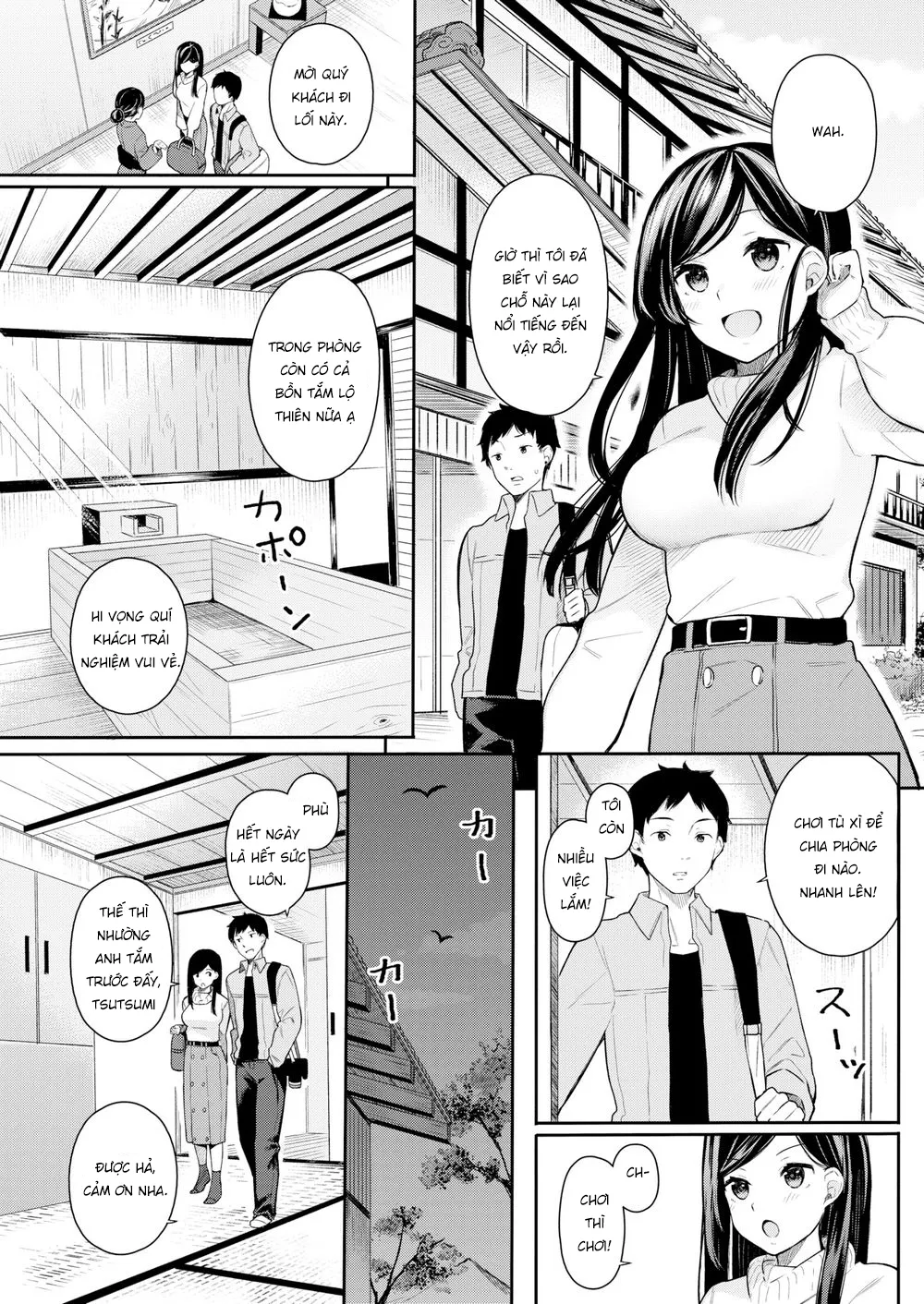 HentaiVN.net - Ảnh 4 - Bồn tắm tình yêu [Steamy Magic] - Chap 1
