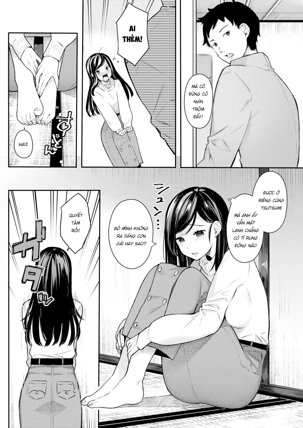 HentaiVN.net - Ảnh 5 - Bồn tắm tình yêu [Steamy Magic] - Chap 1